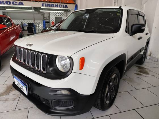 JEEP RENEGADE 1.8 16V FLEX 4P AUTOMÁTICO JEEP RENEGADE 1.8 16V FLEX 4P AUTOMÁTICO